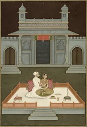Raga Dipaka, c.1760